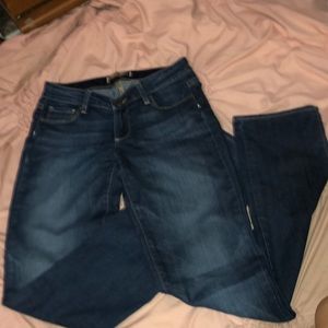 PAIGE Jeans Stye “Peg Straight” size 26 Good Condition, Perfect Fit!